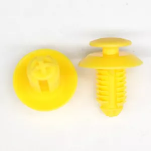 10x 8mm Hole Door Trim Panel Clips For GM 25670009 Ford F58Z16237A02A Land Rover - Picture 1 of 1