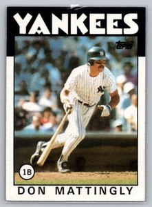 Don Mattingly 1986 Topps #180 - Picture 1 of 2