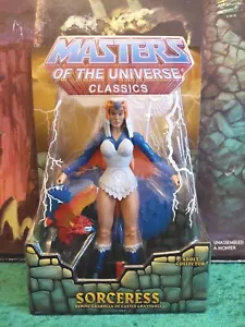 Masters of the Universe Classics Sorceress Action Figure Mattel New  - Picture 1 of 4