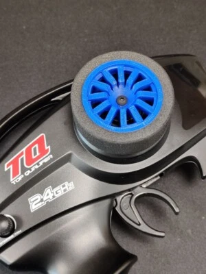 ClayPitRC Steering Wheel for Traxxas TQ & TQi Transmitter (colour options) - Image 1 of 4