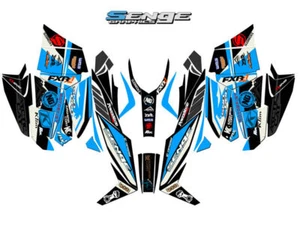 2012-2018 PROCROSS/PROCLIMB SAVAGE Senge Graphics Kit Compatible with ARCTIC CAT - Picture 1 of 13