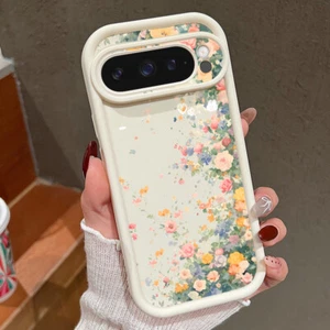 Funda Para Google Pixel 9 Pro XL 8 Pro 8A 9 Antigolpes Suave Silicona Flor Cubierta - Imagen 1 de 23