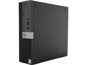 Dell OptiPlex 7050 SFF Intel Core i5-7500 8GB RAM 250GB SSD Win 11 - Bild 1 von 2