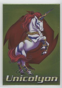 2003 Cards Inc Beyblade Foil Unicolyon #38 06in