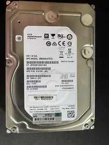 HP Hard Disk Interno 8 Tb 3.5" HDD Interfaccia SAS MOD MB8000JFECQ - Foto 1 di 1