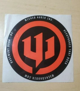 Wicked Audio Decal - Bild 1 von 5