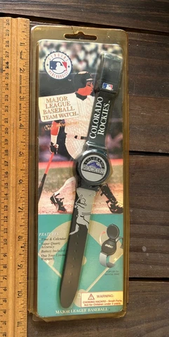 MLB Colorado Rockies Watch Cover