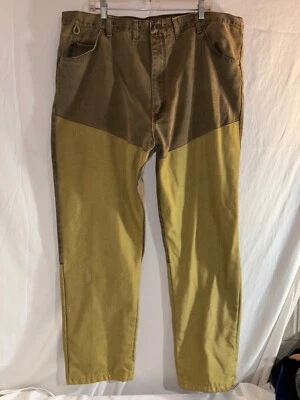 Wrangler 野鸡狩猎刷裤子牛仔裤男式 46 x 32 Upland Grouse 鹌鹑 — 第 1/3 张图片