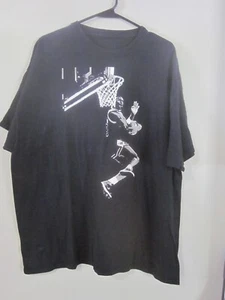 CAMISETA MICHAEL JORDAN DE COLECCIÓN AÑOS 90 CHIGAGO BULLS CLAVADA MEDIANA AZUL MARINO - Imagen 1 de 3