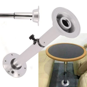 Pie de mesa pata de mesa barco autocaravana caravana estructura de mesa altura de mesa ajustable - Imagen 1 de 10