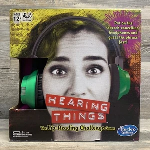 Hasbro Hearing Things Lip-Reading Game - Brand New SEALED FREE SHIPPING - Picture 1 of 5