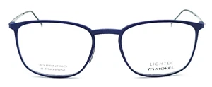 LIGHTEC - 30073L BG11 55/20/140 - BLUE - NEW Authentic MEN EYEGLASSES Frame - Imagen 1 de 2