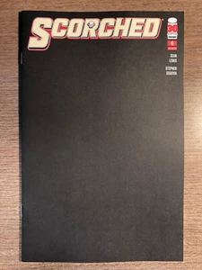 SPAWN THE SCORCHED #6 - BLANK VARIANT - 1ST PRINT - IMAGE COMICS (2022) - Picture 1 of 1