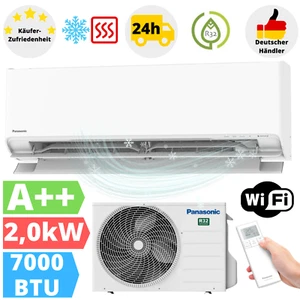 Panasonic Etherea 2,0 kW Klimaanlage KIT-Z20ZKE Klimagerät Wandgerät Weiß Klima - Bild 1 von 14