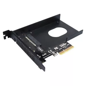Adaptador U.2 a PCIe PCI-E 4.0 X4 a 2.5 pulgadas U.2 SFF-8639 SSD tarjeta convertidora - Imagen 1 de 8