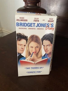 Bridget Jones Diary VHS Cover ONLY No VHS Cardboard Case - Picture 1 of 3