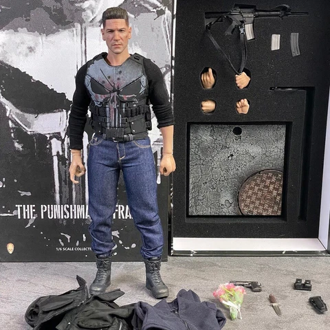 Punisher Frank Castle 1/6 Action Figure Doll Model FP008B Special Ver. Herotoy Cover