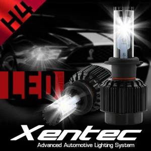 488W 48800LM 4 Sides CSP LED headlight Kit H4 9003 HB2 HID 6000K White Bulbs - Picture 1 of 11