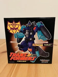 Ramjet Transformers Collector Club Timelines Figure MIB 2011 Pre Owned - Picture 1 of 11