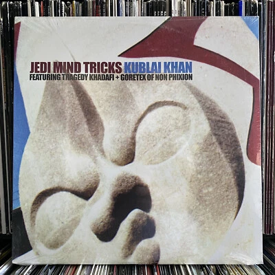 JEDI MIND TRICKS - KUBLAI KHAN (12") 2013!!  RARE!!  TRAGEDY KHADAFI + GORETEX!! - Image 1 of 4