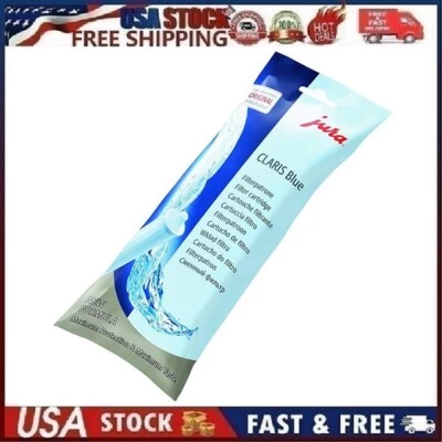 OEM Jura Claris Blue Filter Cartridge - Up to 3 Month Filter Capacity  - New - Image 1 of 4