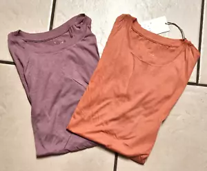 2PK A New Day Brand Women's 2XL Crew Neck T-Shirts Lightweight Cotton Modal - Picture 1 of 6
