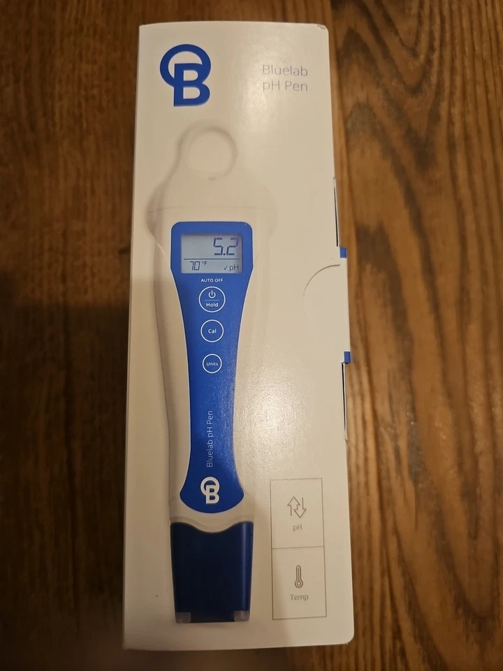 Bluelab BLU2210 PH Pen Blue/White - Image 1 of 1