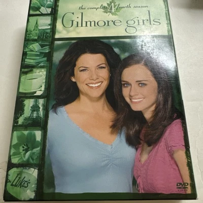 Gilmore Girls Season 4 DVD Box Set The Complete Fourth Season Foto 1 de 4