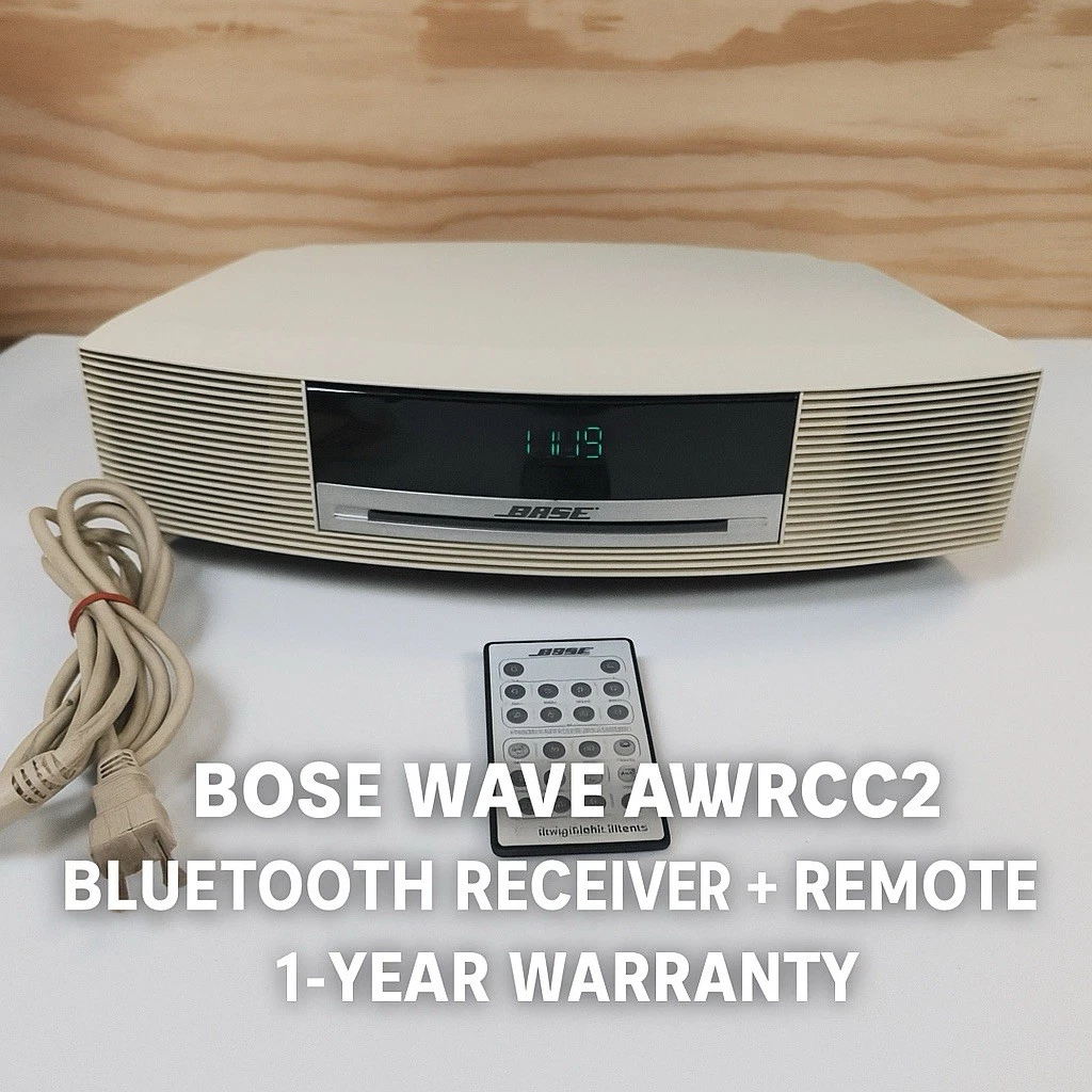 White Bose Wave Radio for sale | eBay