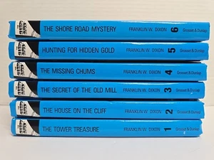 Hardy Boys Books 1-6 The Hardy Boys Mystery Collection Box Set - VERY GOOD - Foto 1 di 4