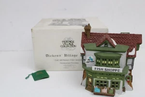 Department 56 Dickens Village The Mermaid Fish Shoppe #5926-9 OVP - Bild 1 von 8