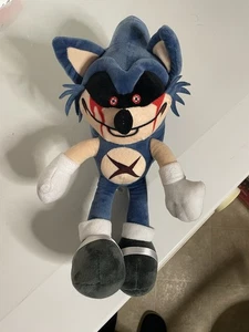 Peluche Sonic.Exe Lord X 16 pollici Creepypasta Horror Dark Evil Sonic il Riccio - Foto 1 di 5