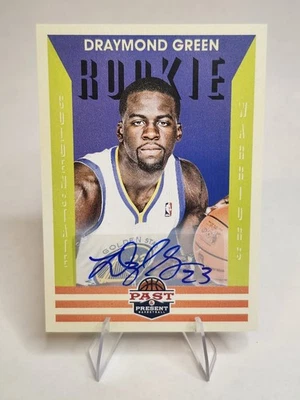 2012-13 Panini Past & Present - Rookie Draymond Green #171 Signatures (AU, RC) - Image 1 of 2