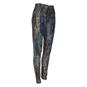 Fincognito Trout Dreams Fish Print Patterened All Sport Leggings XL - Bild 1 von 9