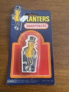 Vintage 1983 PLANTERS PEANUTS Pencil Sharpener MR. PEANUT-NOS!!!!! - Picture 1 of 2