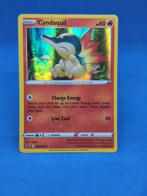 Cyndaquil - SWSH221 - SWSH: Sword & Shield - Promo Cards - Holo - Image 1 of 3