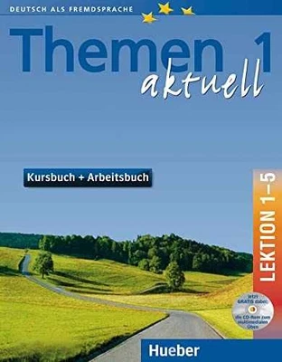 Themen aktuell 1. Kursbuch - Paperback, by Hartmut Aufderstrasse - Acceptable - Image 1 of 2