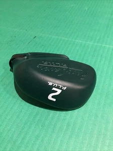 Face Saver Plus GREEN 2-Iron Golf Club Rubber Head Cover Replacement - Picture 1 of 6