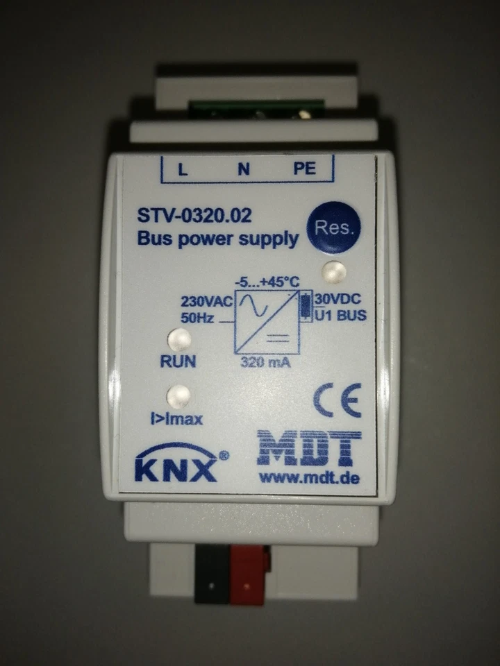MDT technologies Busspannungsversorgung STV-0320.02 Busspannungsversorgung - Bild 1 von 1