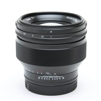 Voigtlander NOKTON 50mm F/1 ASPH. (for Sony E mount) -Near Mint- #249 - Image 1 of 4