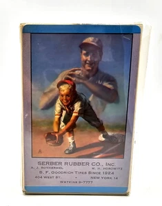 1953 Lou Gehrig BROWN & BIGELOW Playing Cards Serber Rubber Co Full Deck Sealed! - Picture 1 of 4