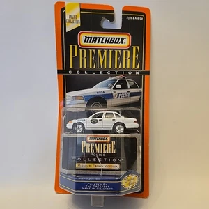 Matchbox Premiere Police Collection Missouri Crown Victoria - Imagen 1 de 3