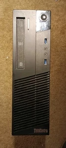 Lenovo Thinkcentre M83 PC (500GB HDD, Intel Core i3-4130, 3.40GHz, 8GB) - Bild 1 von 6