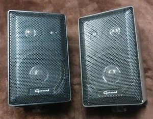 Garrard coppia diffusori da scaffale a 3 vie modello GSS-25 metallo con staffa a parete - Foto 1 di 8