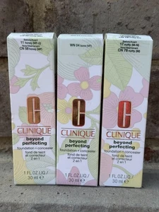 Clinique Beyond Perfecting Foundation+Concealer 2 en 1🩷Choose Your Shade• 30ml - Picture 1 of 8