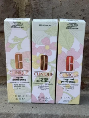 Base+corrector Clinique Beyond Perfecting 2 en 1🩷Elige tu tono• 30 ml Foto 1 de 2