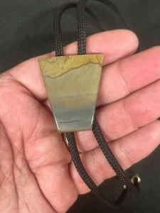 Picture Jasper Western Bolo Tie - Picture 1 of 2