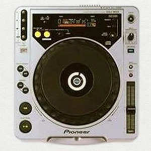 Pioneer CDJ-800 MK2 CD/Digital Media Player DJ Turntable USB Out MP3 Silver - Imagen 1 de 15