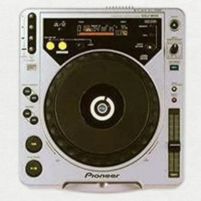 Pioneer CDJ-800 MK2 CD/Digital Media Player DJ Turntable USB Out MP3 Silver - Imagen 1 de 4