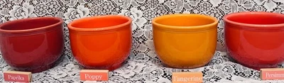 Fiesta HLC Jumbo Chilli Bowl 18oz SOLD INDIVIDUALLY PICK YOUR COLOR - Image 1 of 4